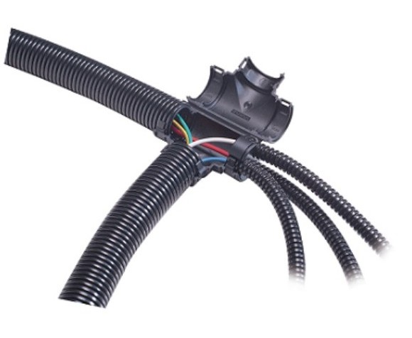 Wire Harness Solution - high-compression rigid conduit for permanent installations
